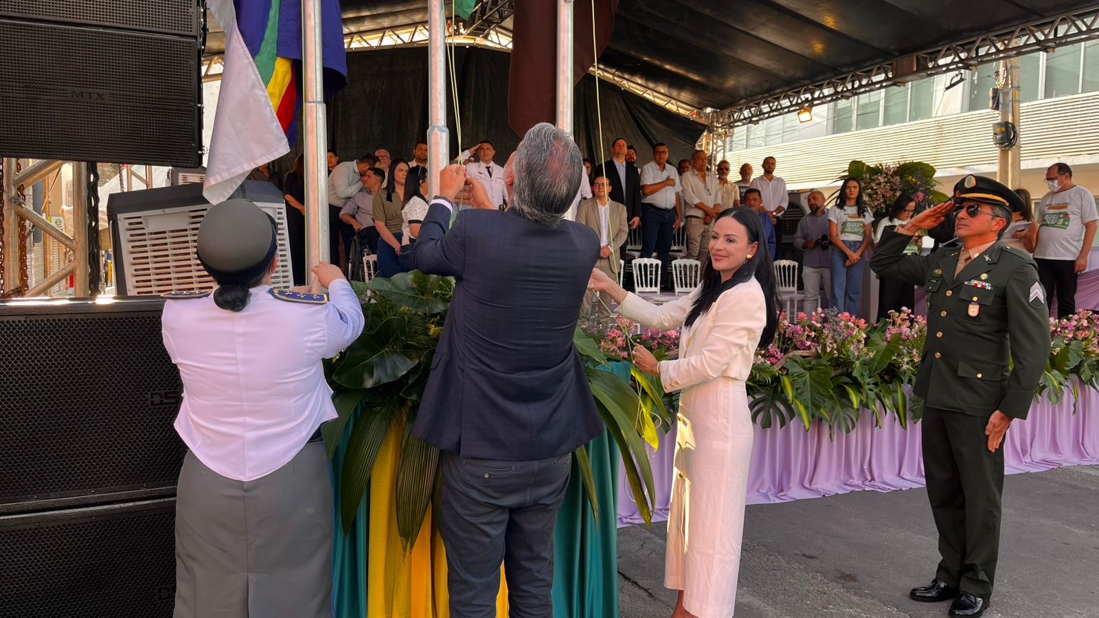 Márcia aproveita para elencar dezenas de obras e falar em resgate cultural