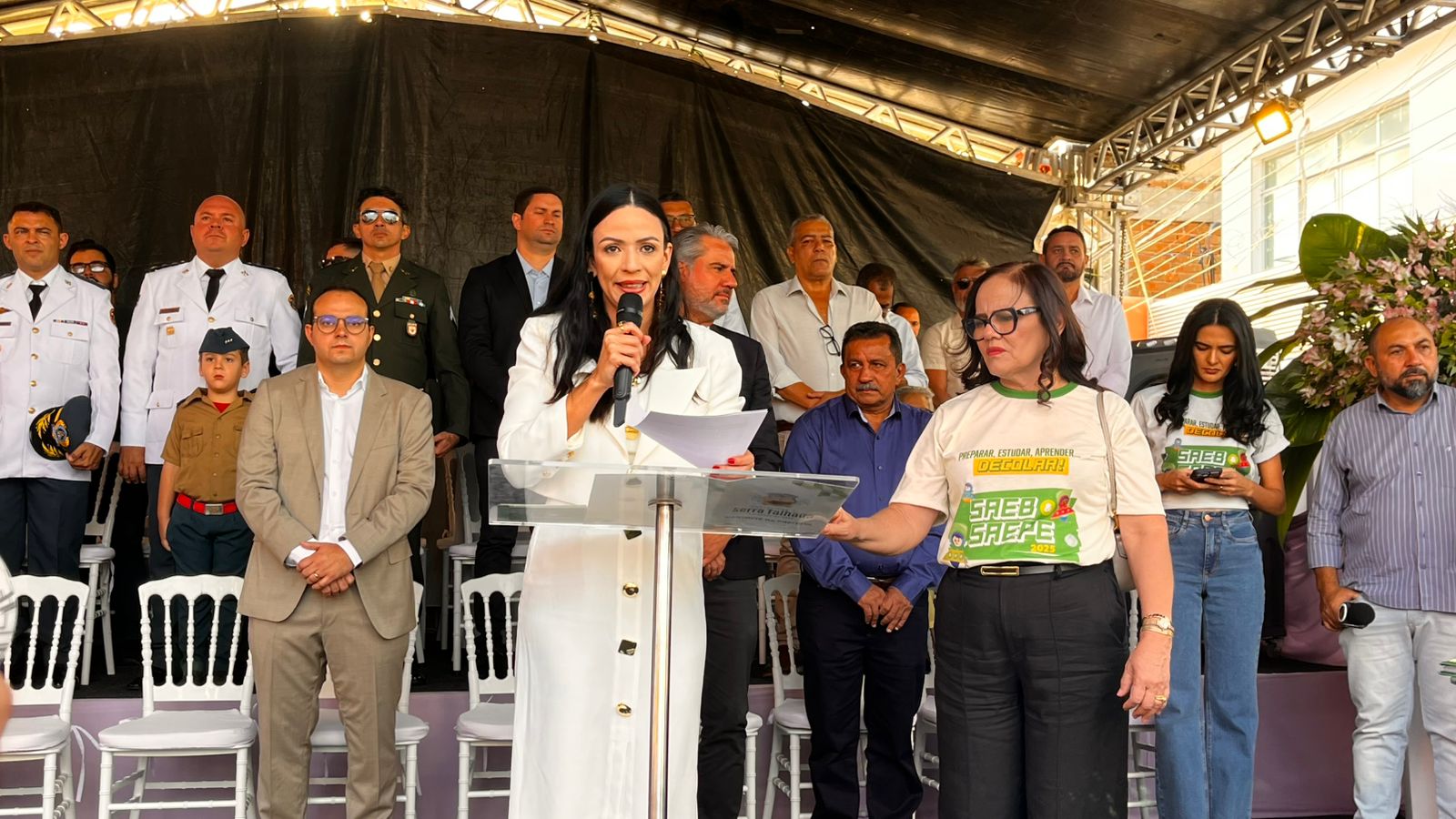 Márcia aproveita para elencar dezenas de obras e falar em resgate cultural