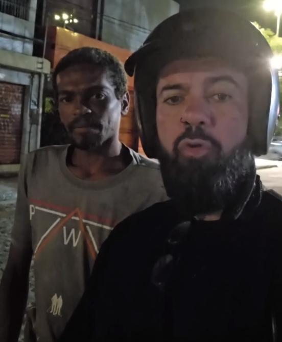 Serra-talhadense desaparecido no Recife é encontrado por empresário