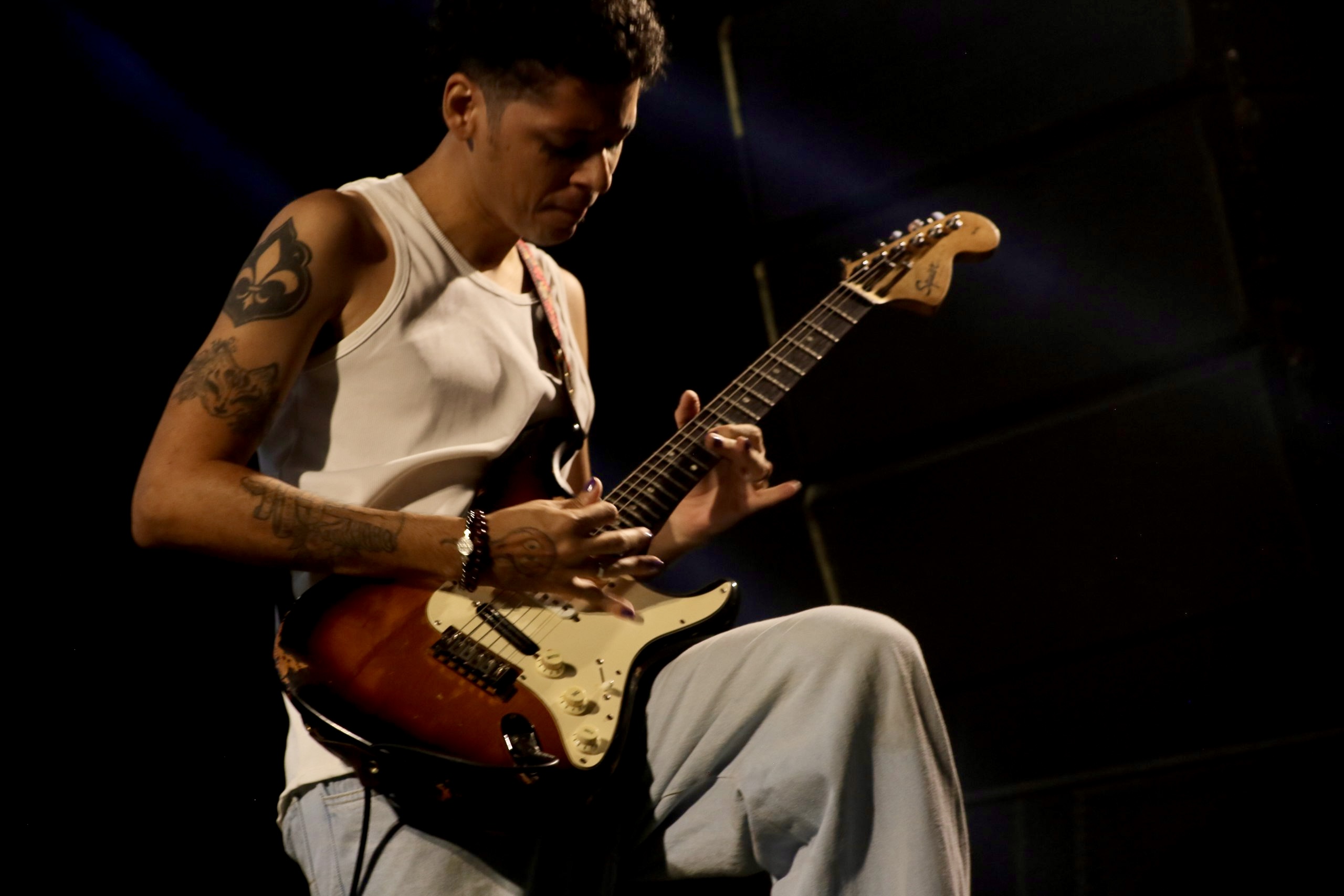 Noite de rock agitou a praça Sérgio Magalhães; e já estamos ao vivo!