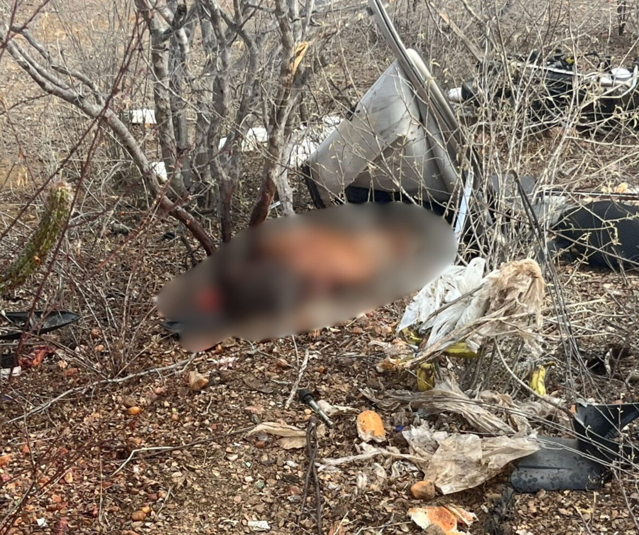 Grave acidente deixa 2 vítimas fatais entre ST e Floresta