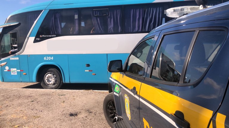 Idoso suspeito de importunação sexual é detido pela PRF - Foto: Divulgação