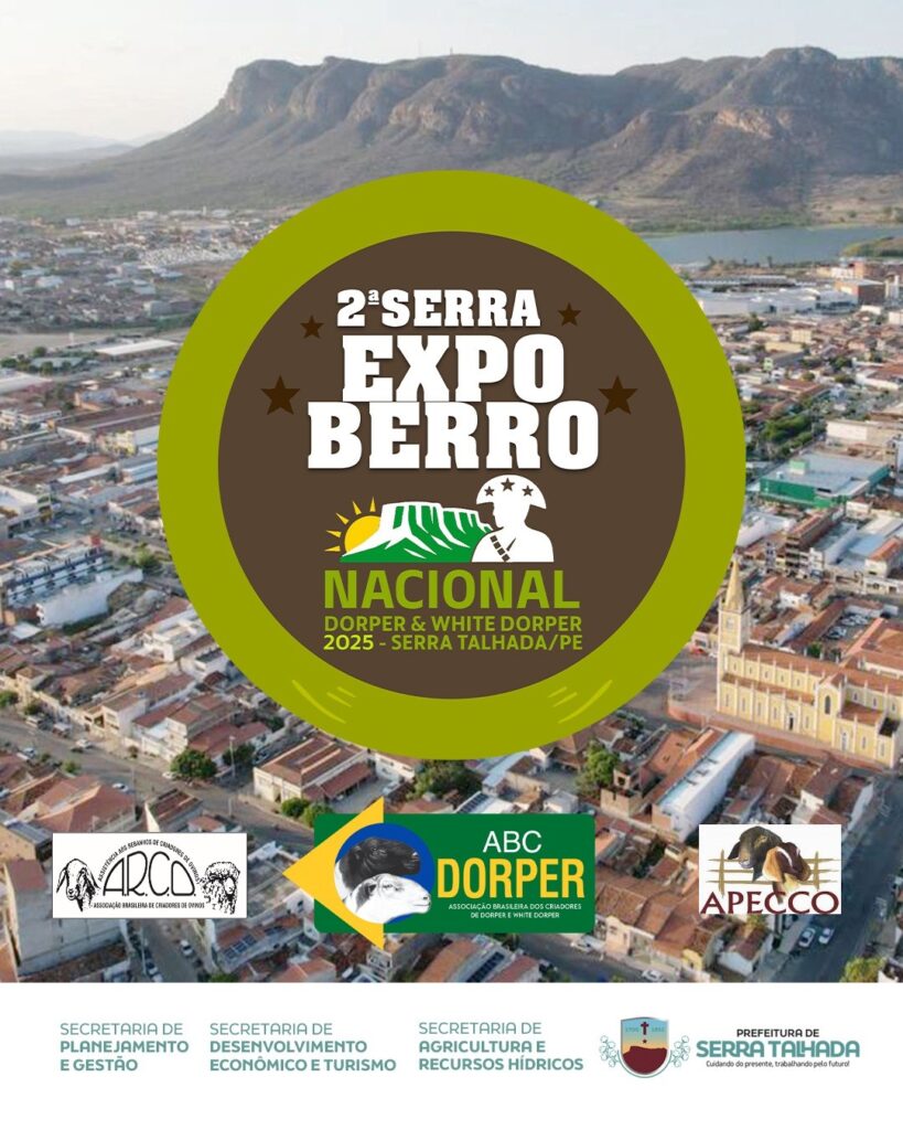 Serra Talhada já se prepara para a Expoberro; secretários falam nesta 5ª