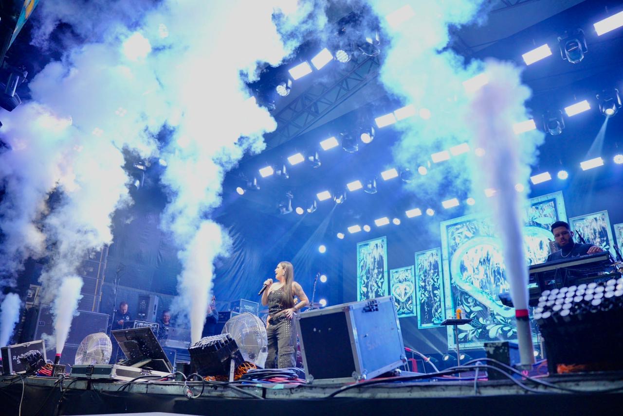 Abertura da 27ª Festa da Rapadura, em Santa Cruz da B. Verde, foi sucesso