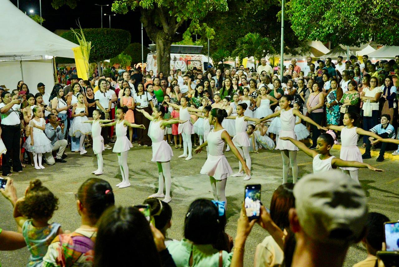 Abertura da 27ª Festa da Rapadura, em Santa Cruz da B. Verde, foi sucesso