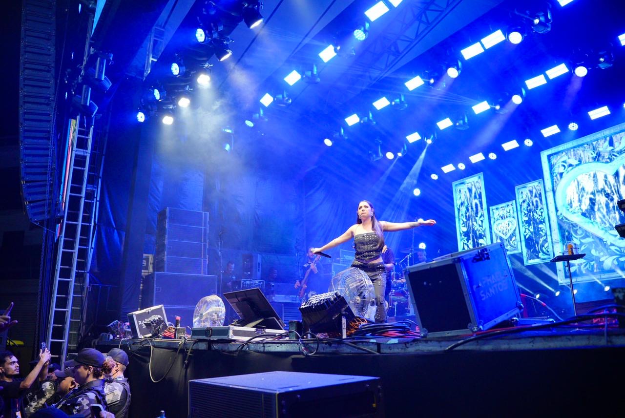 Abertura da 27ª Festa da Rapadura, em Santa Cruz da B. Verde, foi sucesso 1 Abertura da 27ª Festa da Rapadura, em Santa Cruz da B. Verde, foi sucesso