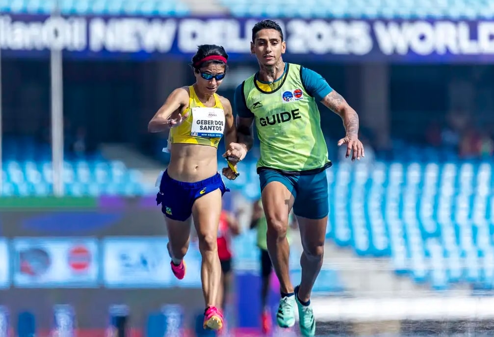 Com 100% de Bolsa Atleta, Brasil é campeão geral do Mundial de Atletismo Paralímpico - Foto: Alessandra Cabral/CPB
