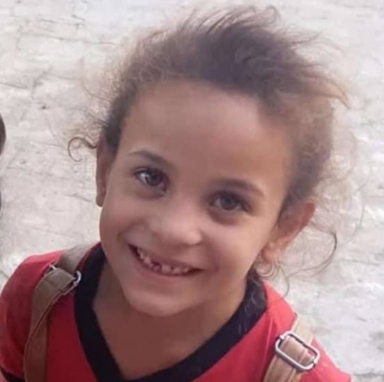 Corpo da menina Yasmin é encontrado após 18 horas - Foto: Reprodução/Redes Sociais