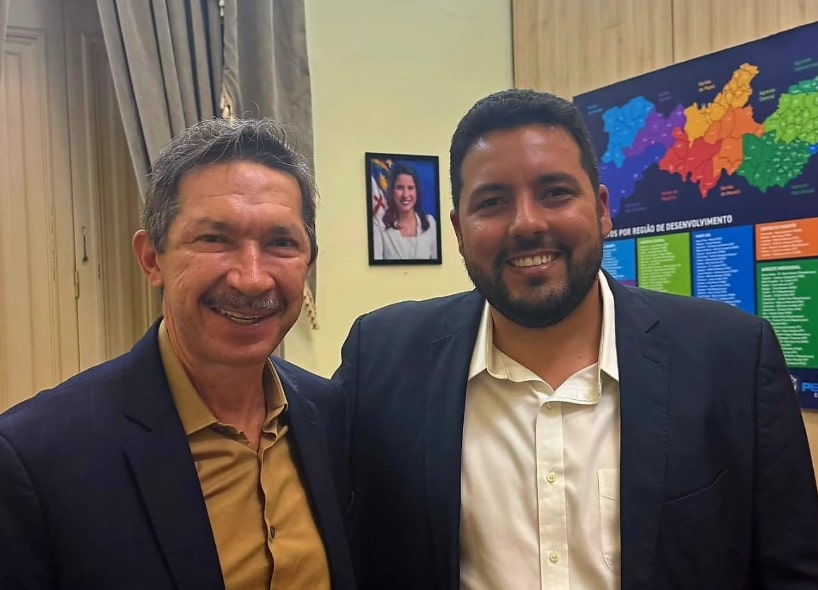 Elizinho articula projetos em reunião na Casa Civil, em Recife - Foto: Reprodução/Instagram @elizinho_oficial