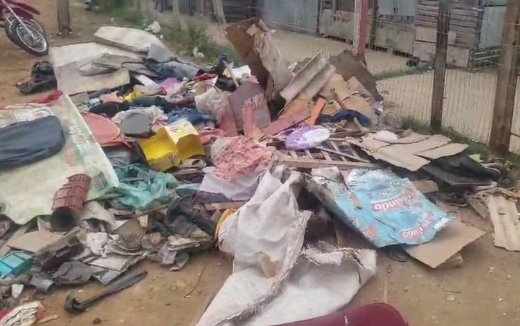 Feirantes procuraram o Farol para reclamar de abandono: 'Imundície' 1 Foto: Reprodução