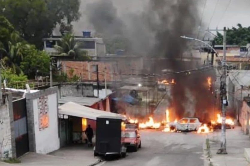 Rio de Janeiro: megaoperação contra o Comando Vermelho já soma 64 mortos - Foto: Reprodução/Internet