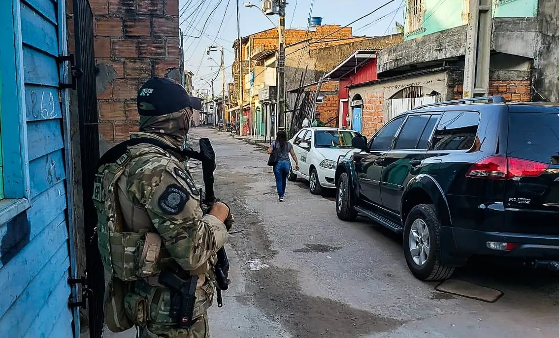 Lula sanciona lei que amplia combate ao crime organizado - Foto: Ascom/PF