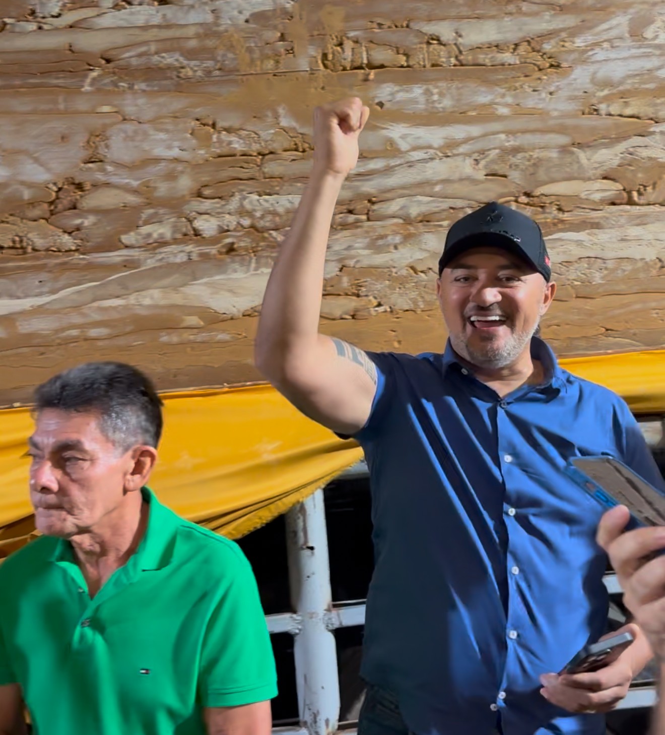 Charlles de Tiringa brilhou na Festa da Rapadura em Santa Cruz da B. Verde