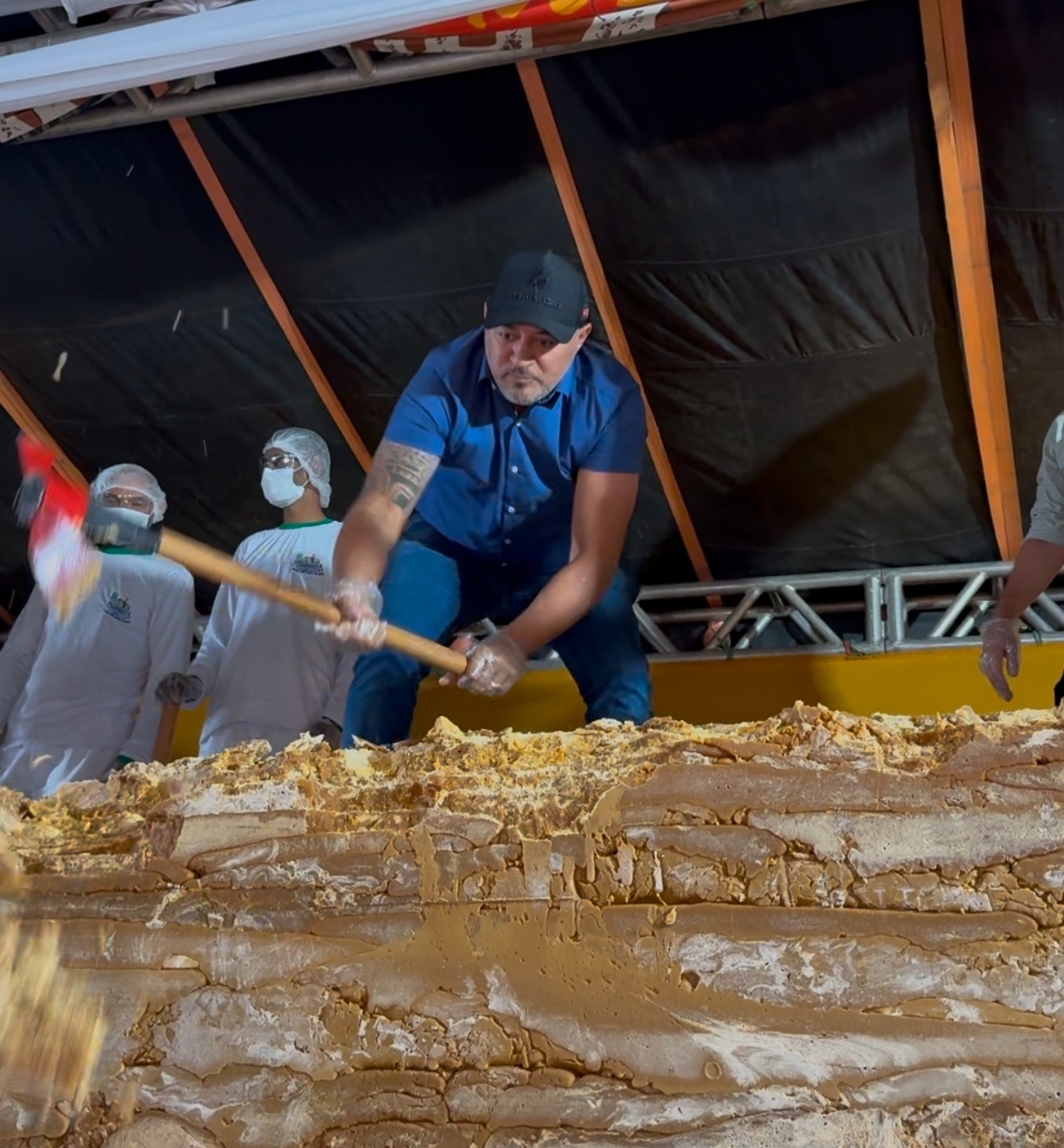 Charlles de Tiringa brilhou na Festa da Rapadura em Santa Cruz da B. Verde