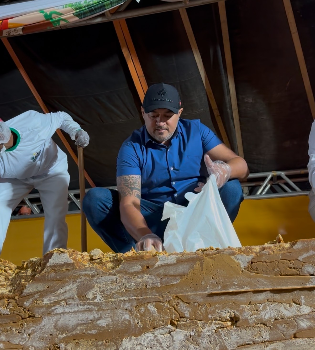 Charlles de Tiringa brilhou na Festa da Rapadura em Santa Cruz da B. Verde