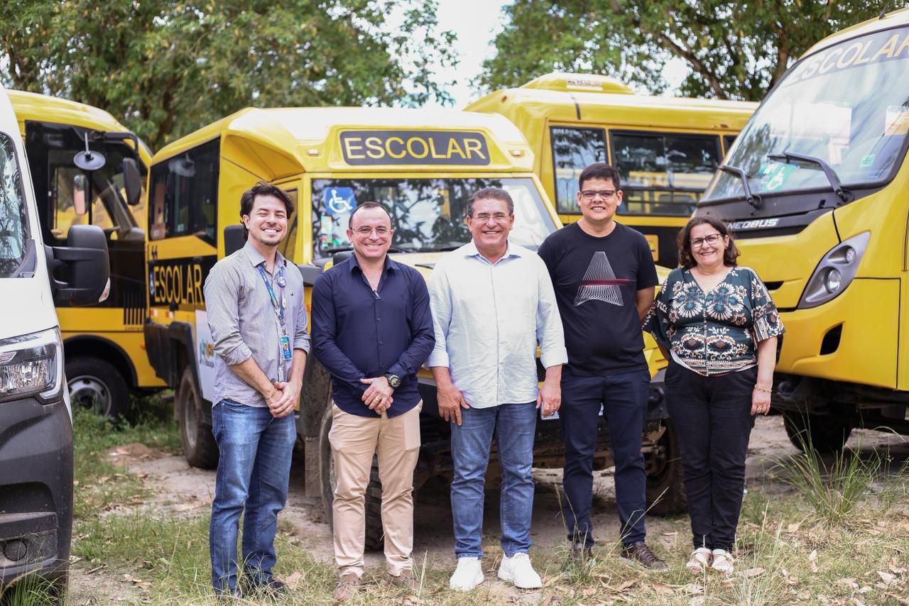 Dr. Ismael, Dr. Tássio e Luciano Duque