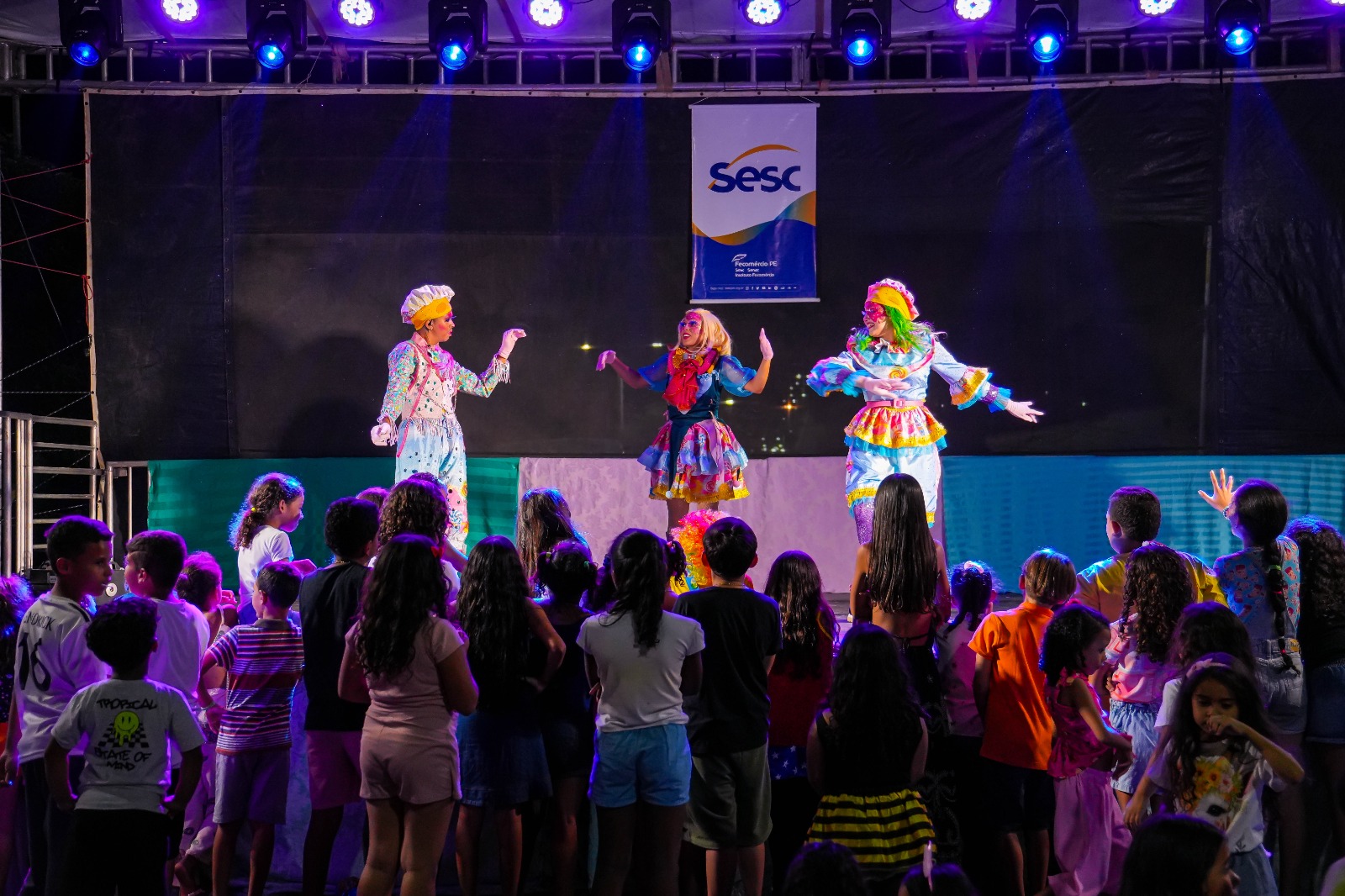 Sesc comemora o Dia das Crianças em ST e região 1 dia das crianças do sesc