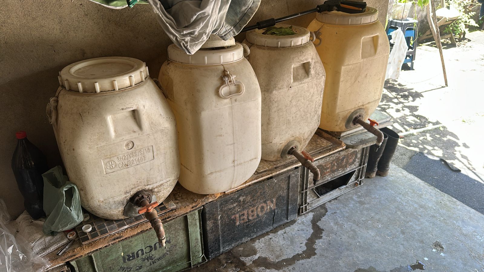 Segurança coibe bebidas adulteradas