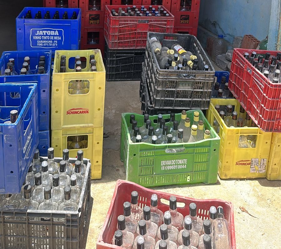 XI Geres emite alerta para casos de intoxicação por metanol em ST