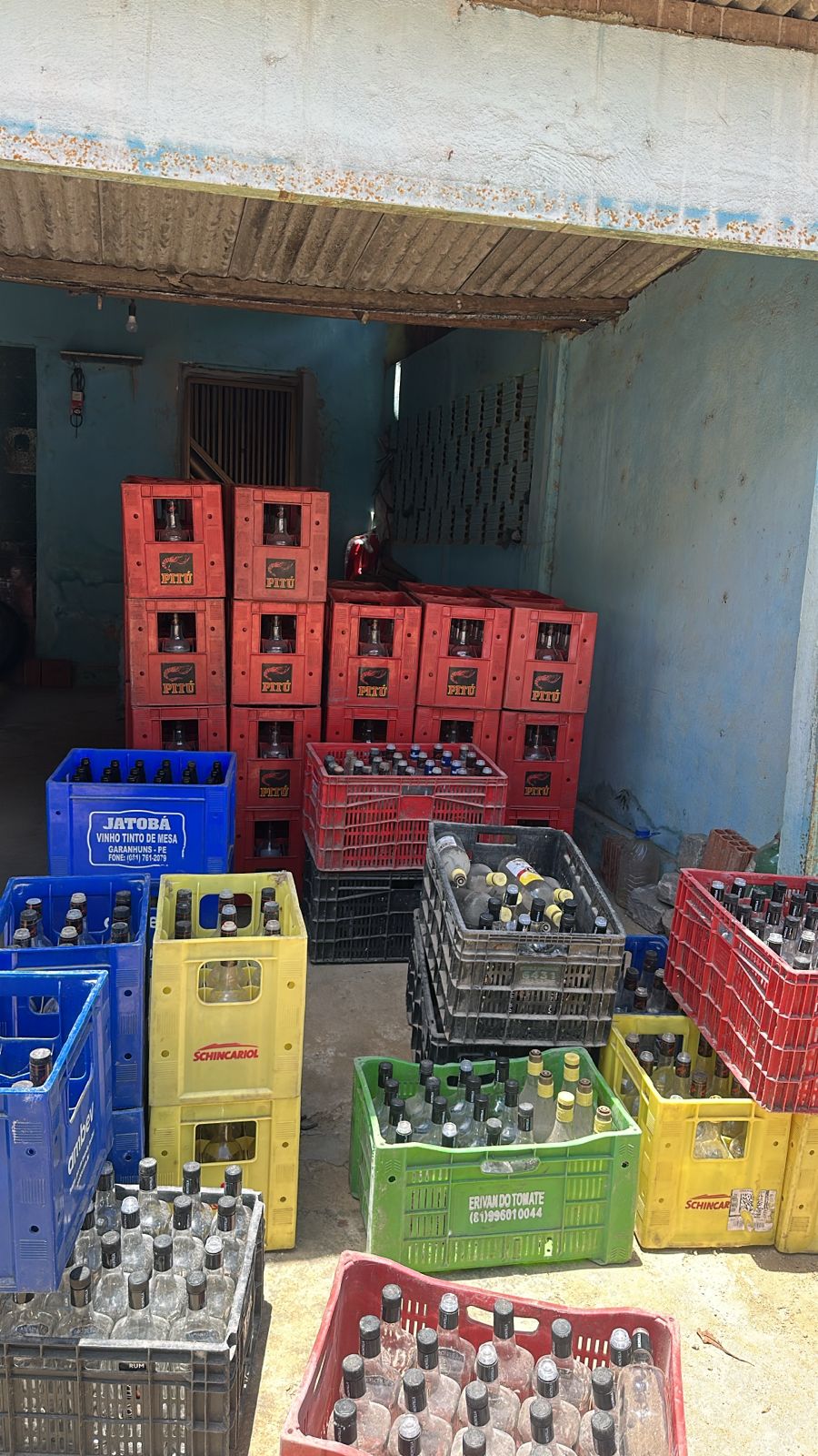 PE intensifica ações para coibir bebidas adulteradas