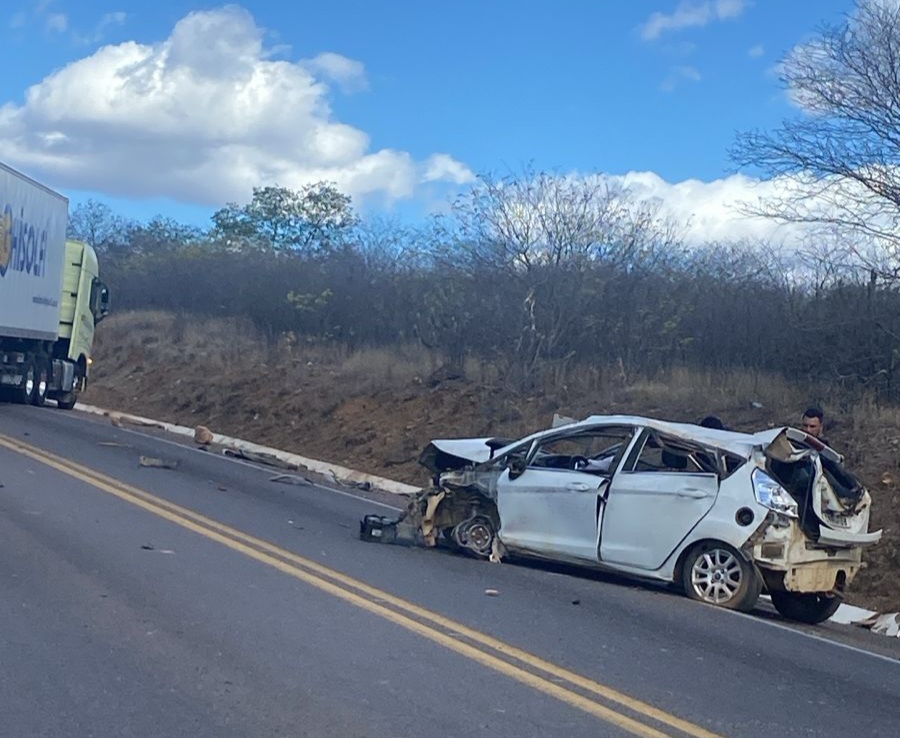 Serra-talhadense morre após acidente na BR-232; ele era da zona rural