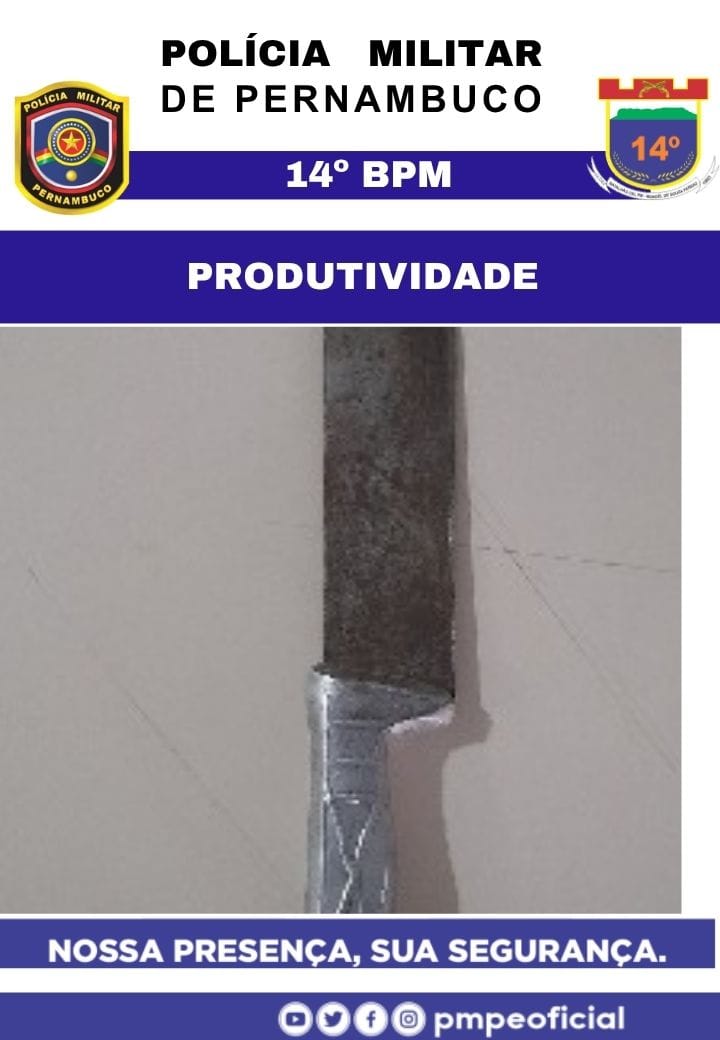 Homem passa mal após ameaçar pessoas com uma faca em Belmonte 1 Homem passa mal após ameaçar pessoas com uma faca em Belmonte