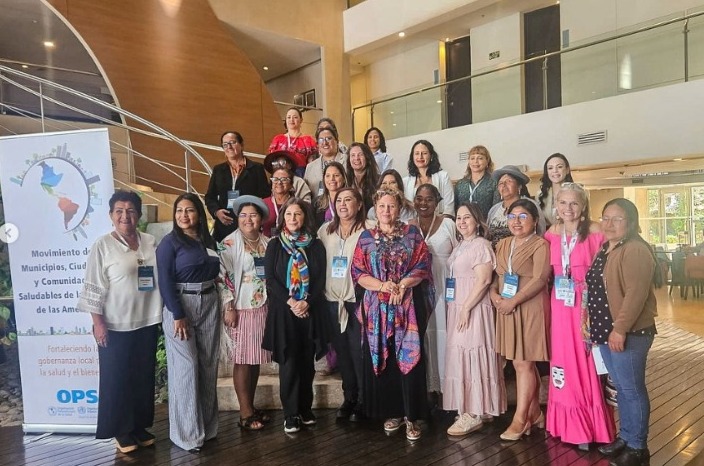 Márcia viaja à Bolívia para debater desenvolvimento sustentável