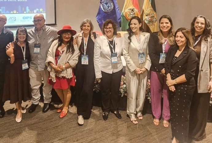 Márcia viaja à Bolívia para debater desenvolvimento sustentável