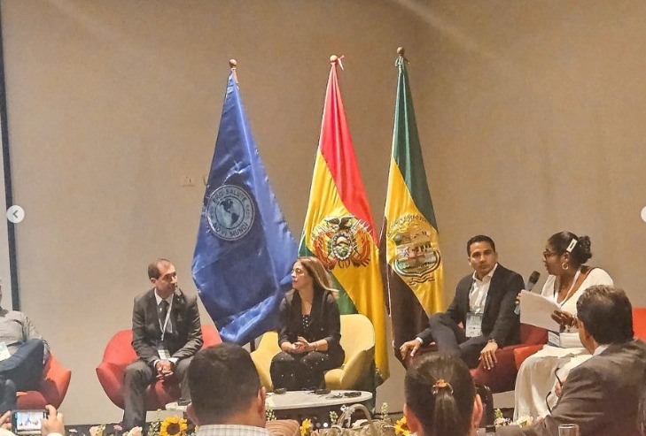 Márcia viaja à Bolívia para debater desenvolvimento sustentável