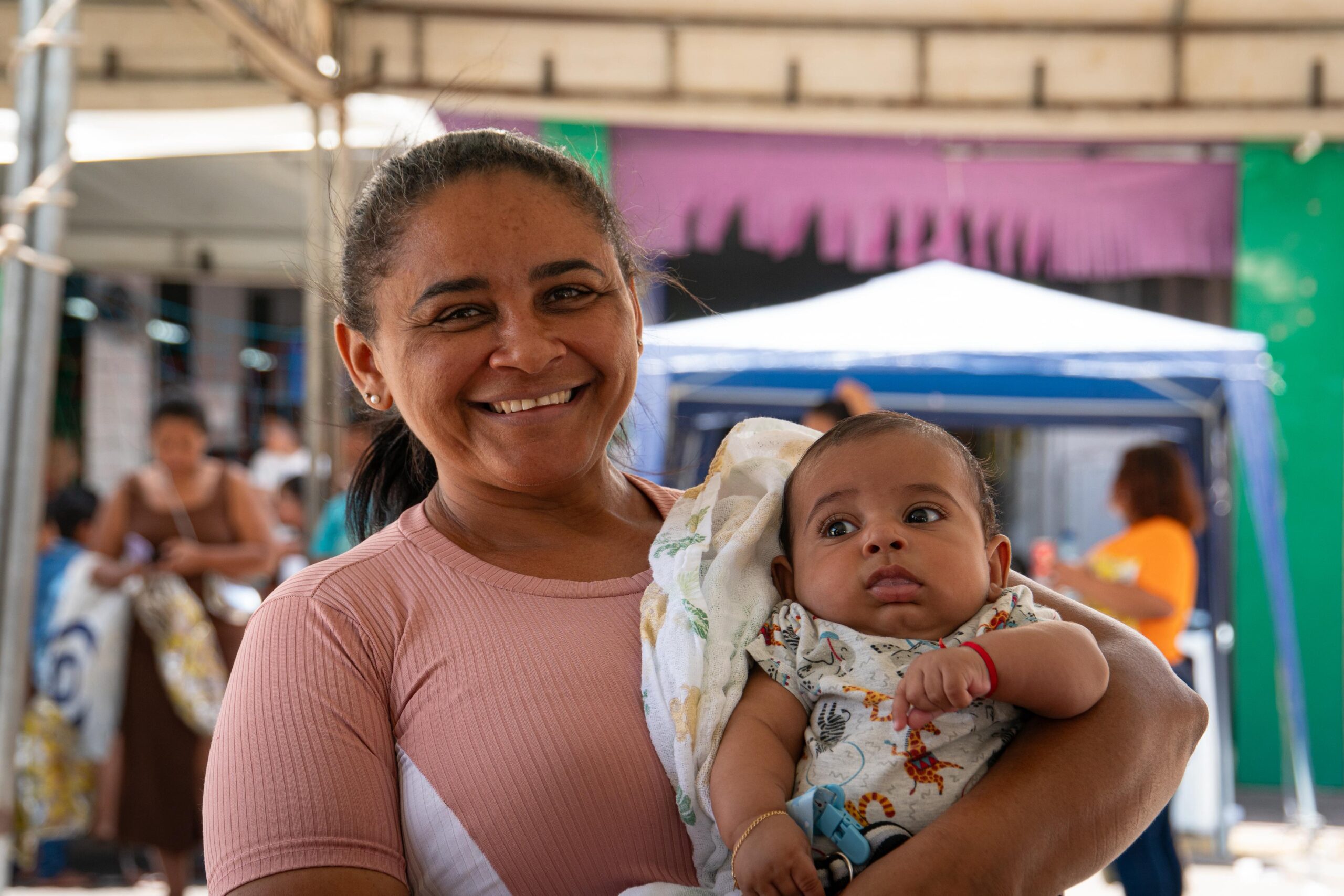 Festa do Dia das Crianças da CDL agita centro de Serra Talhada