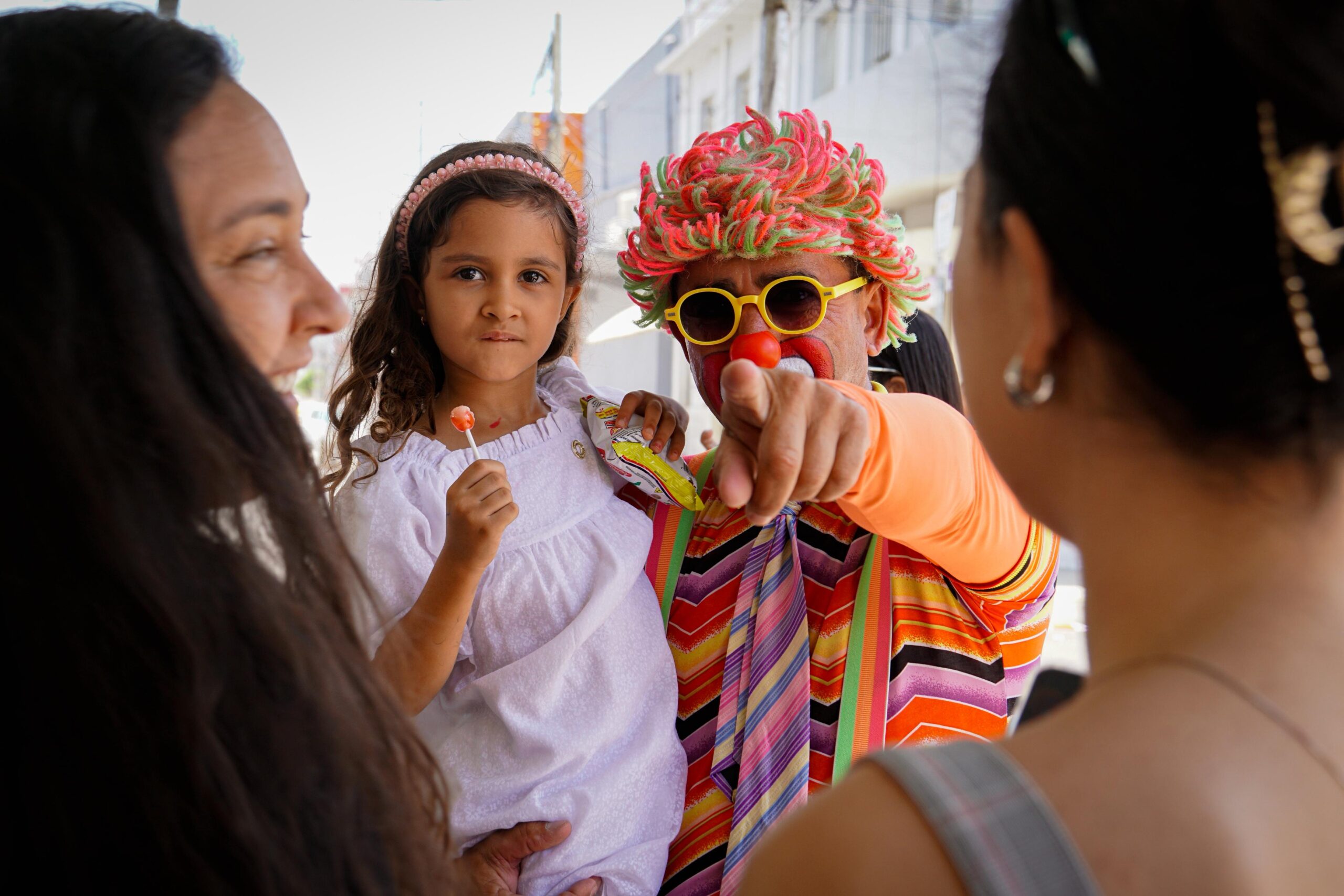 Festa do Dia das Crianças da CDL agita centro de Serra Talhada