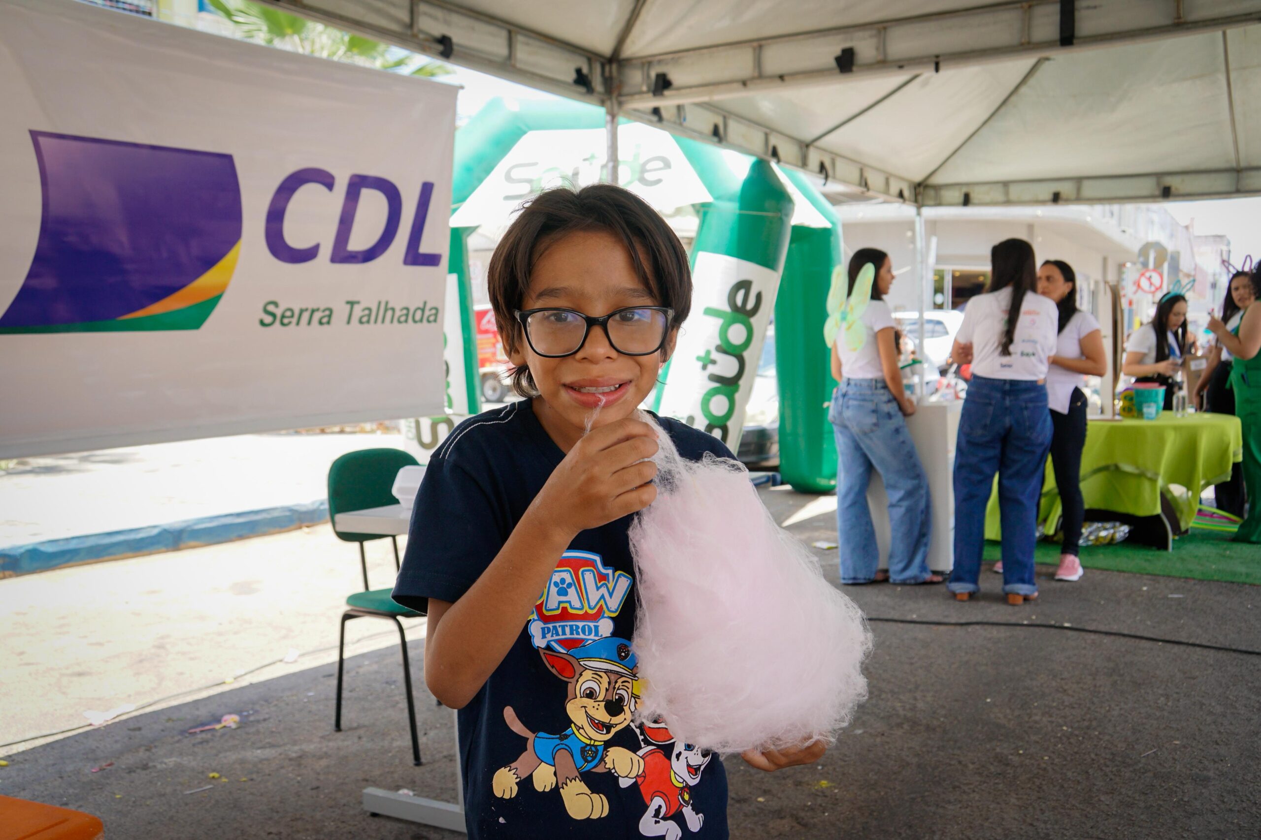 Festa do Dia das Crianças da CDL agita centro de Serra Talhada