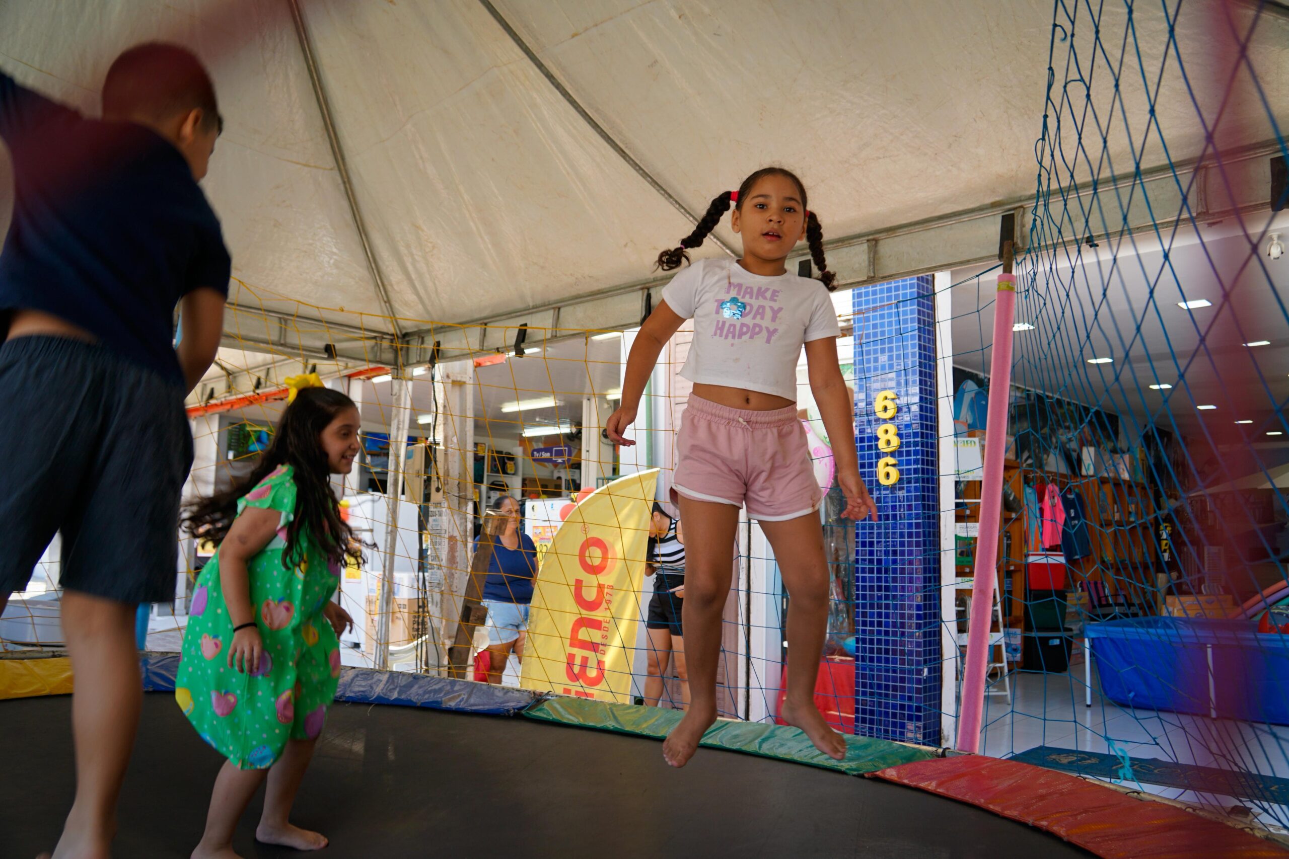 Festa do Dia das Crianças da CDL agita centro de Serra Talhada