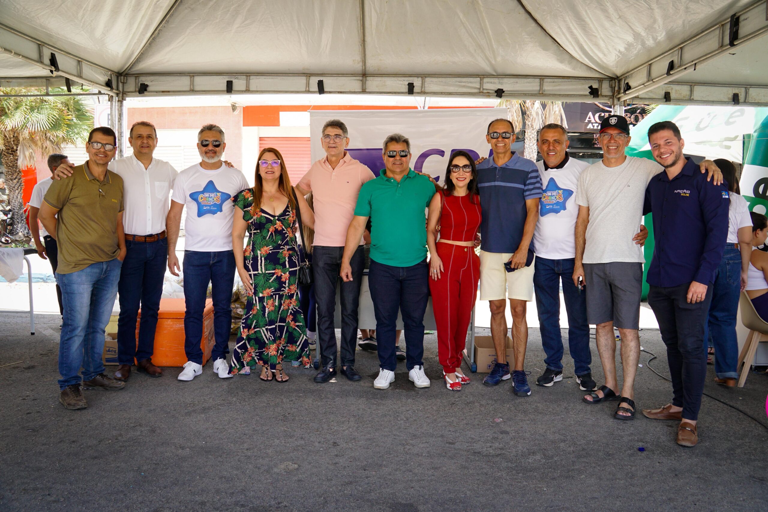 Festa do Dia das Crianças da CDL agita centro de Serra Talhada