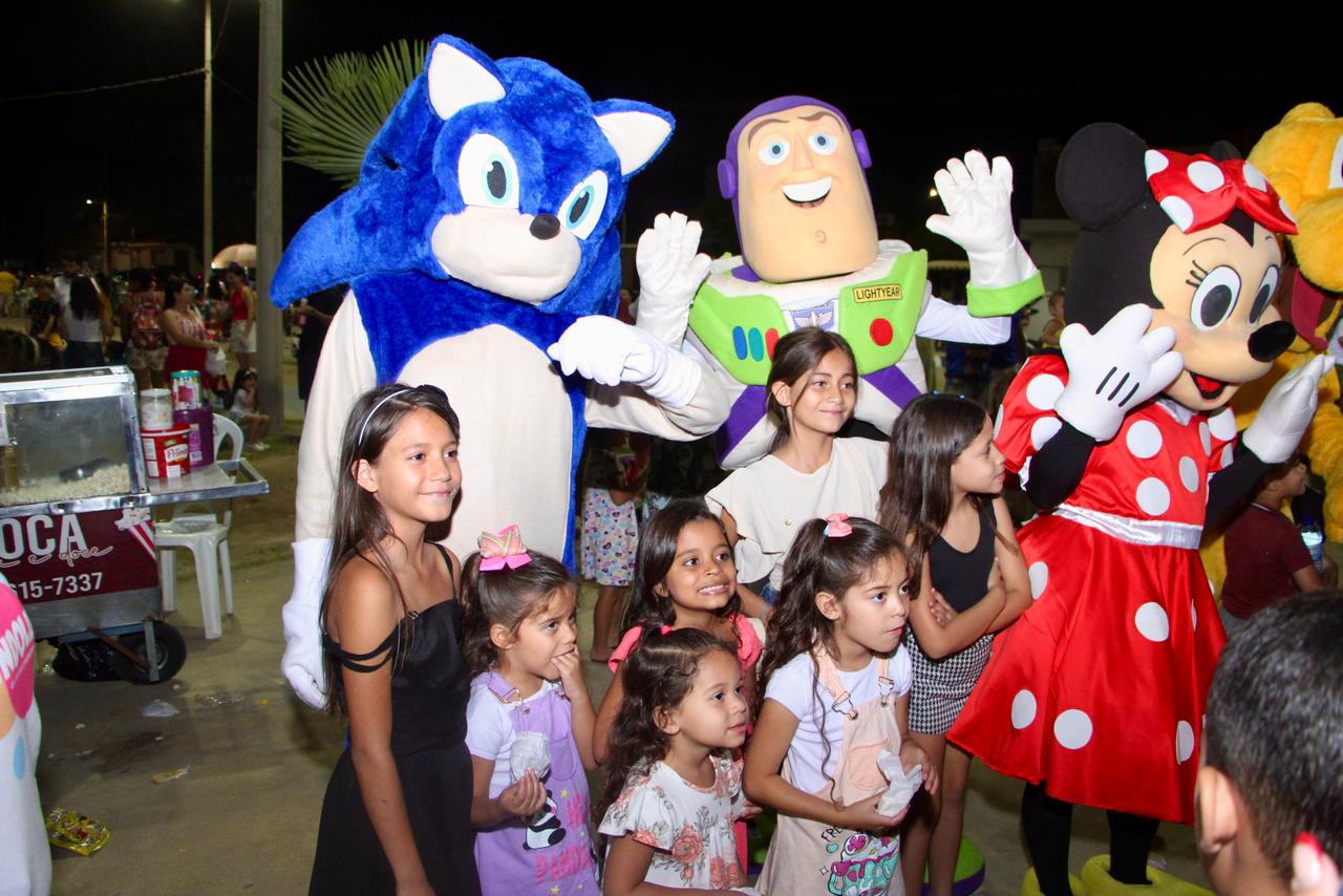 Prefeitura de Serra Talhada reúne 1,2 mil crianças em festa no Ipsep