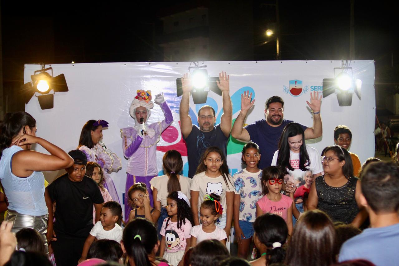 Prefeitura de Serra Talhada reúne 1,2 mil crianças em festa no Ipsep