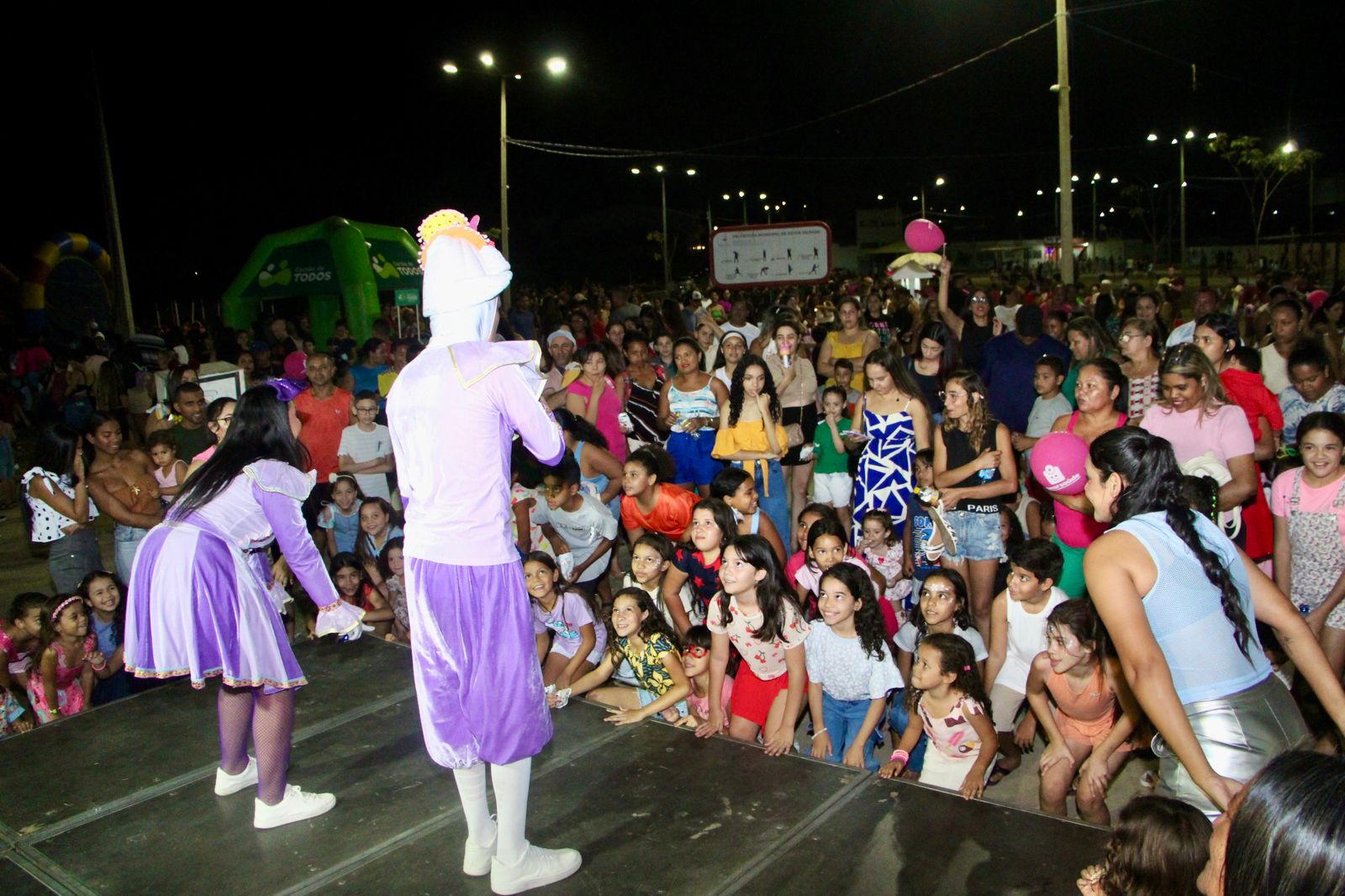 Prefeitura de Serra Talhada reúne 1,2 mil crianças em festa no Ipsep