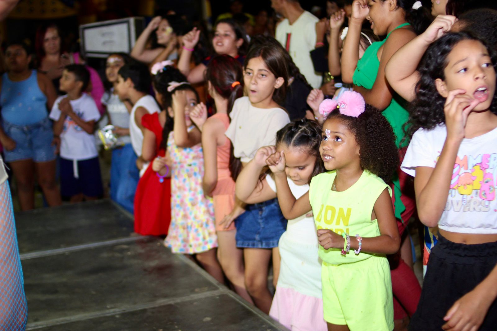 Prefeitura de Serra Talhada reúne 1,2 mil crianças em festa no Ipsep
