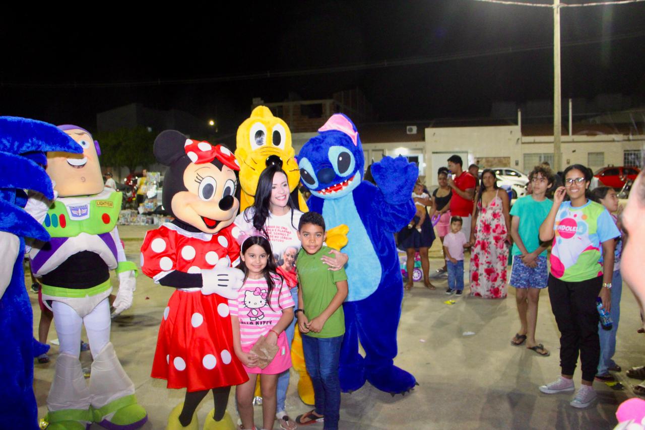 Prefeitura de Serra Talhada reúne 1,2 mil crianças em festa no Ipsep 1 Prefeitura de Serra Talhada