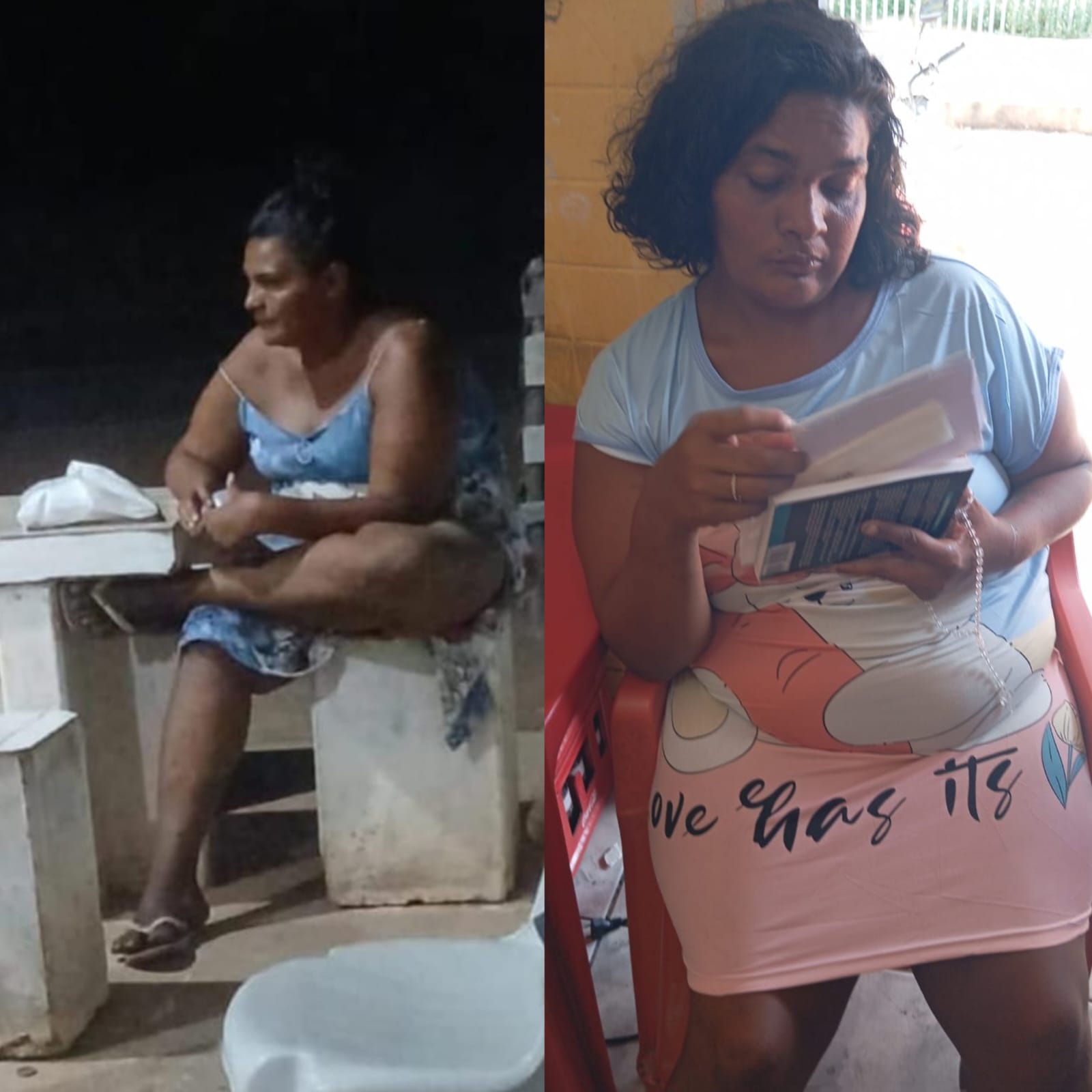 No Piauí, serra-talhadense busca ajuda para reencontrar família