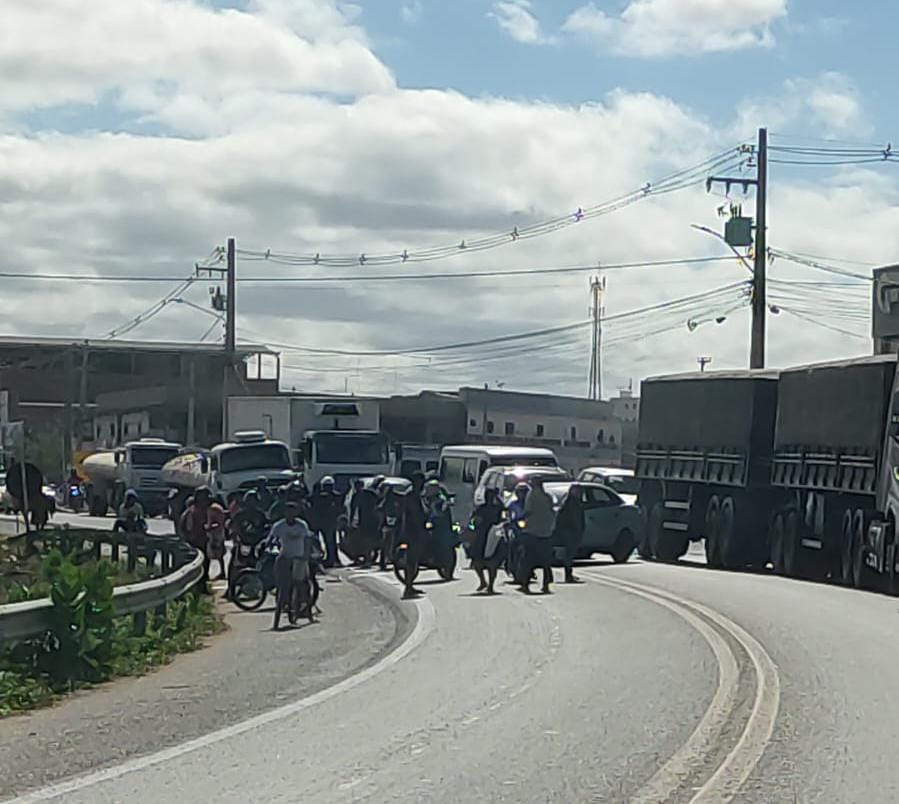 Motociclista morre após acidente na BR-232 em Serra Talhada