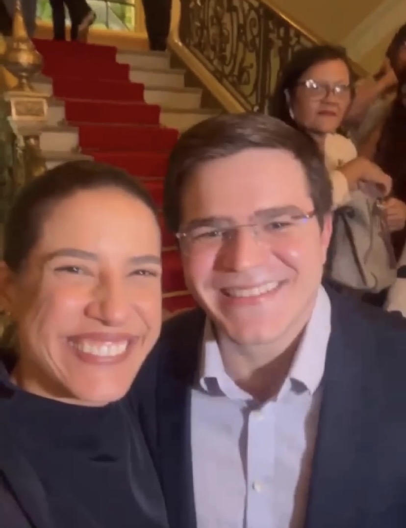 Miguel e Raquel fazem 'dobradinha' em anúncio para Serra Talhada