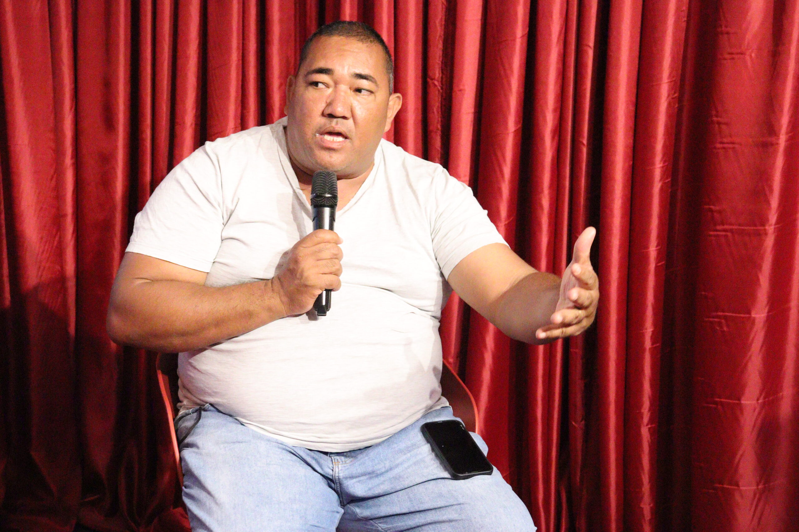 China diz que foi procurado por Charlles, mas recuou por ter lealdade 1 Fotos: Licca Lima/Farol de Notícias