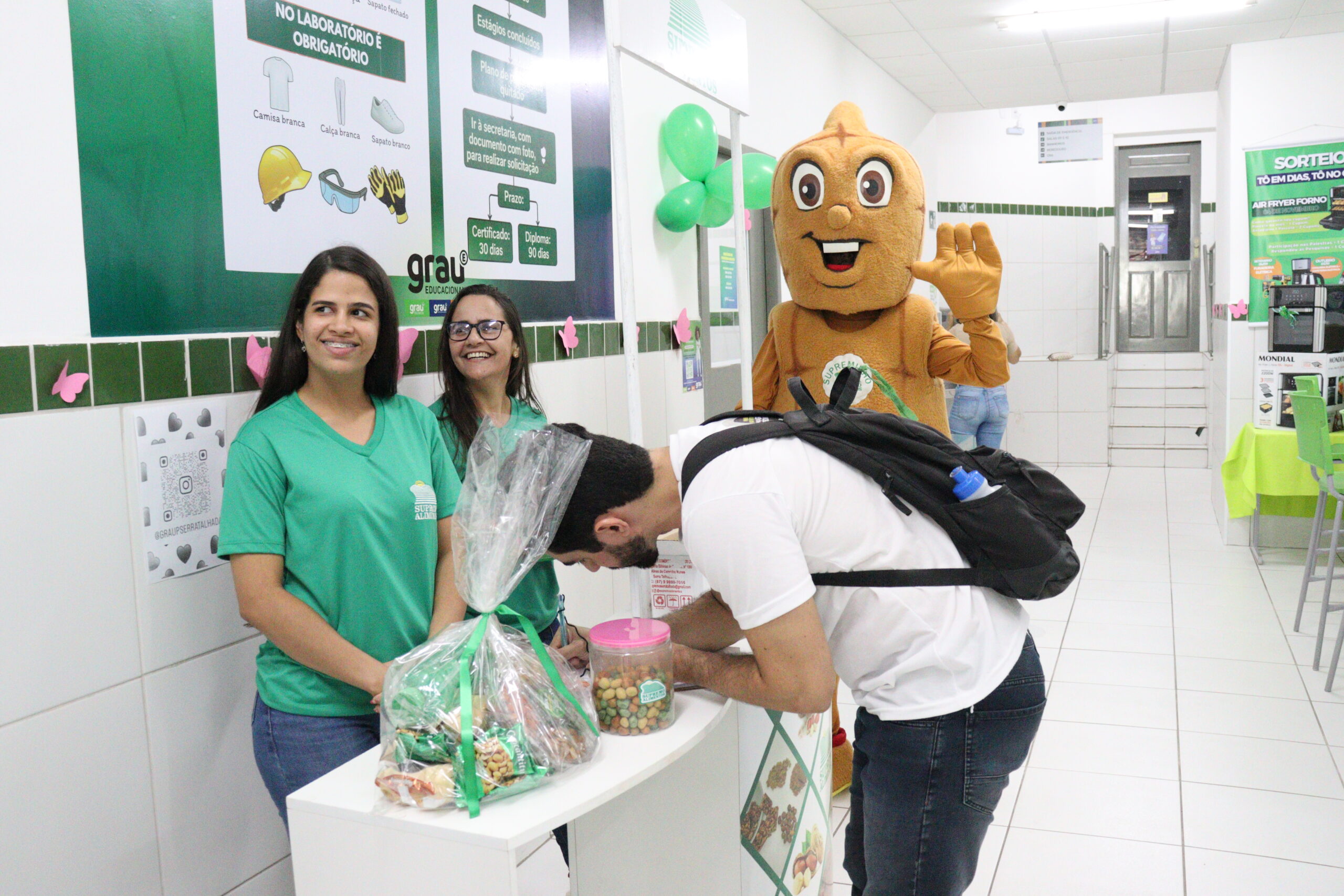 Feira da Empregabilidade do Grau Técnico foi sucesso em Serra Talhada