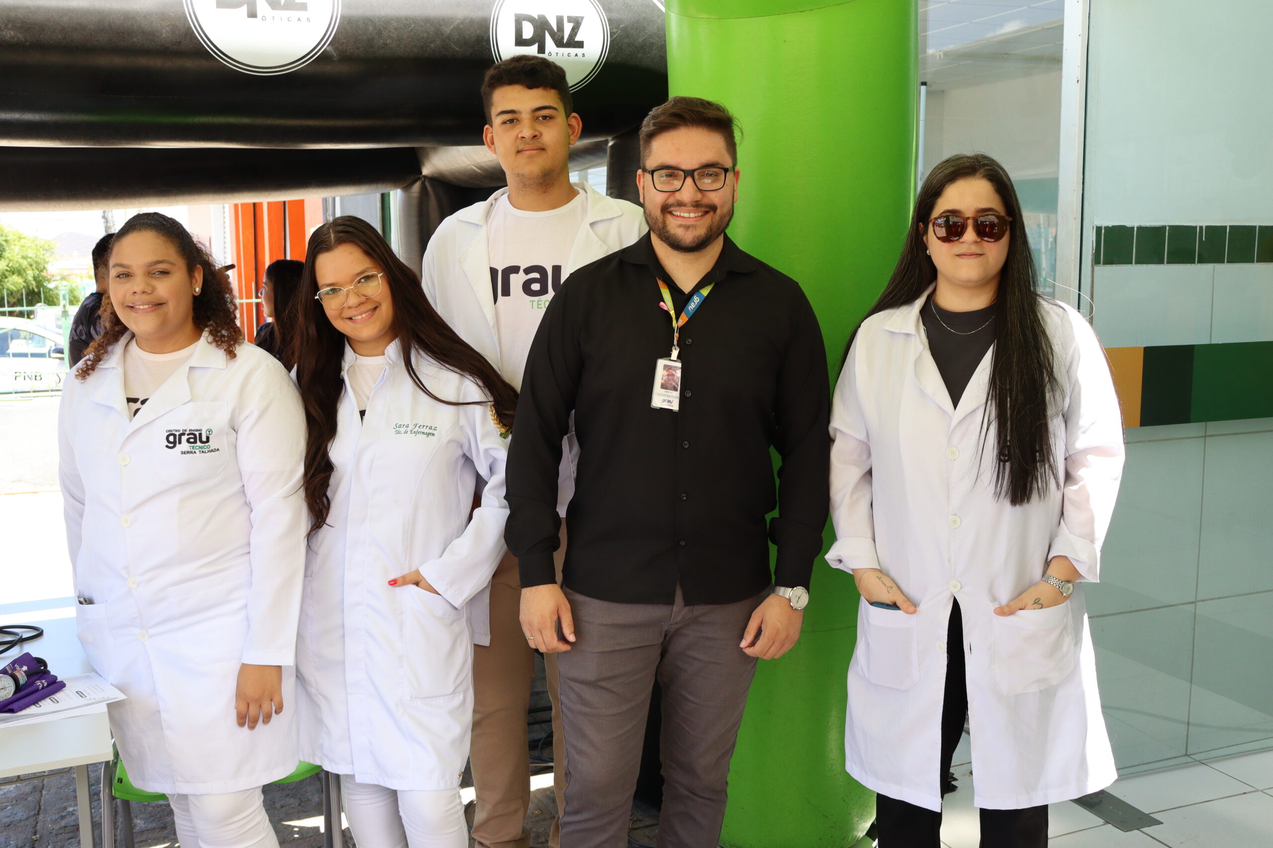 Feira da Empregabilidade do Grau Técnico foi sucesso em Serra Talhada