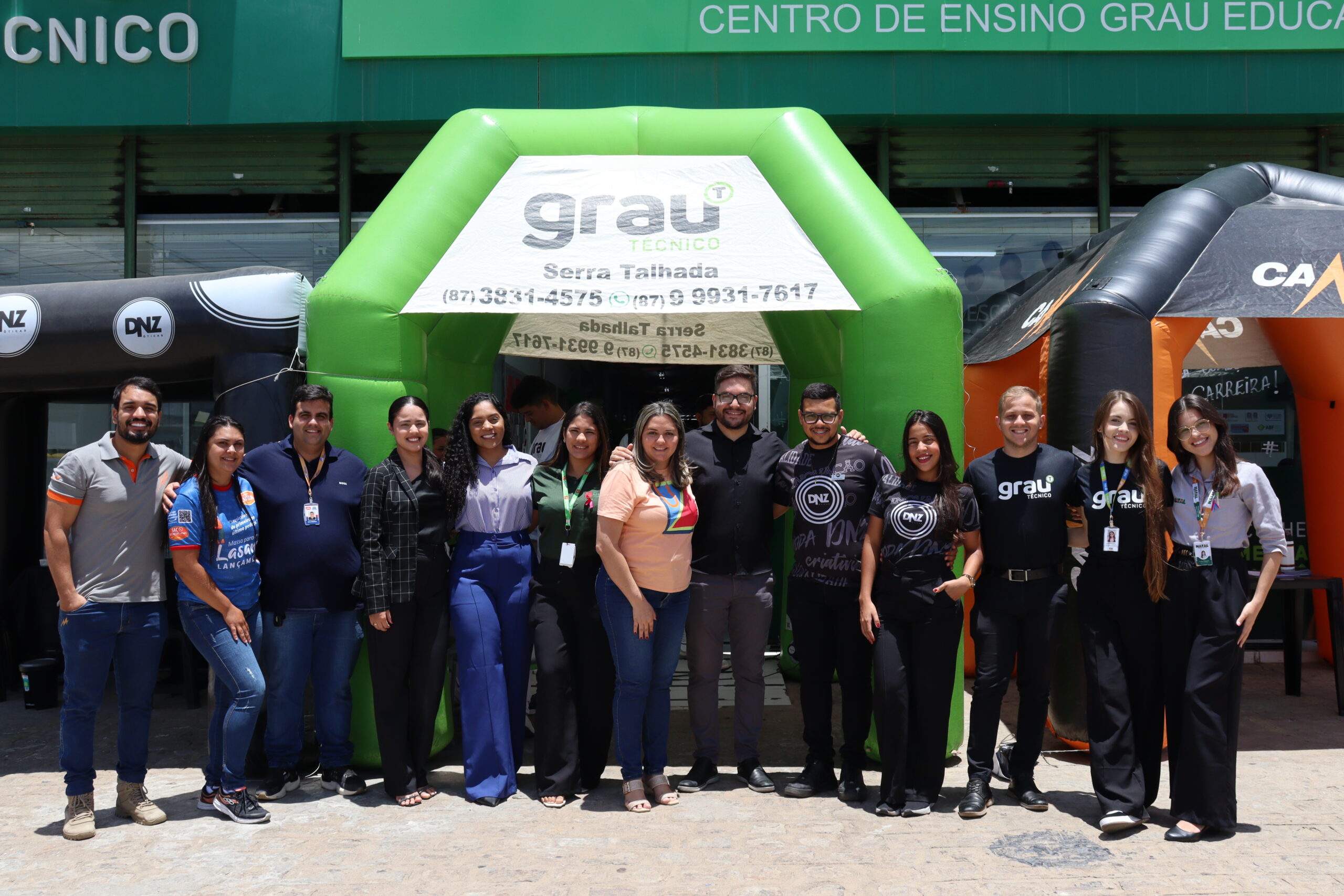 Feira da Empregabilidade do Grau Técnico foi sucesso em Serra Talhada
