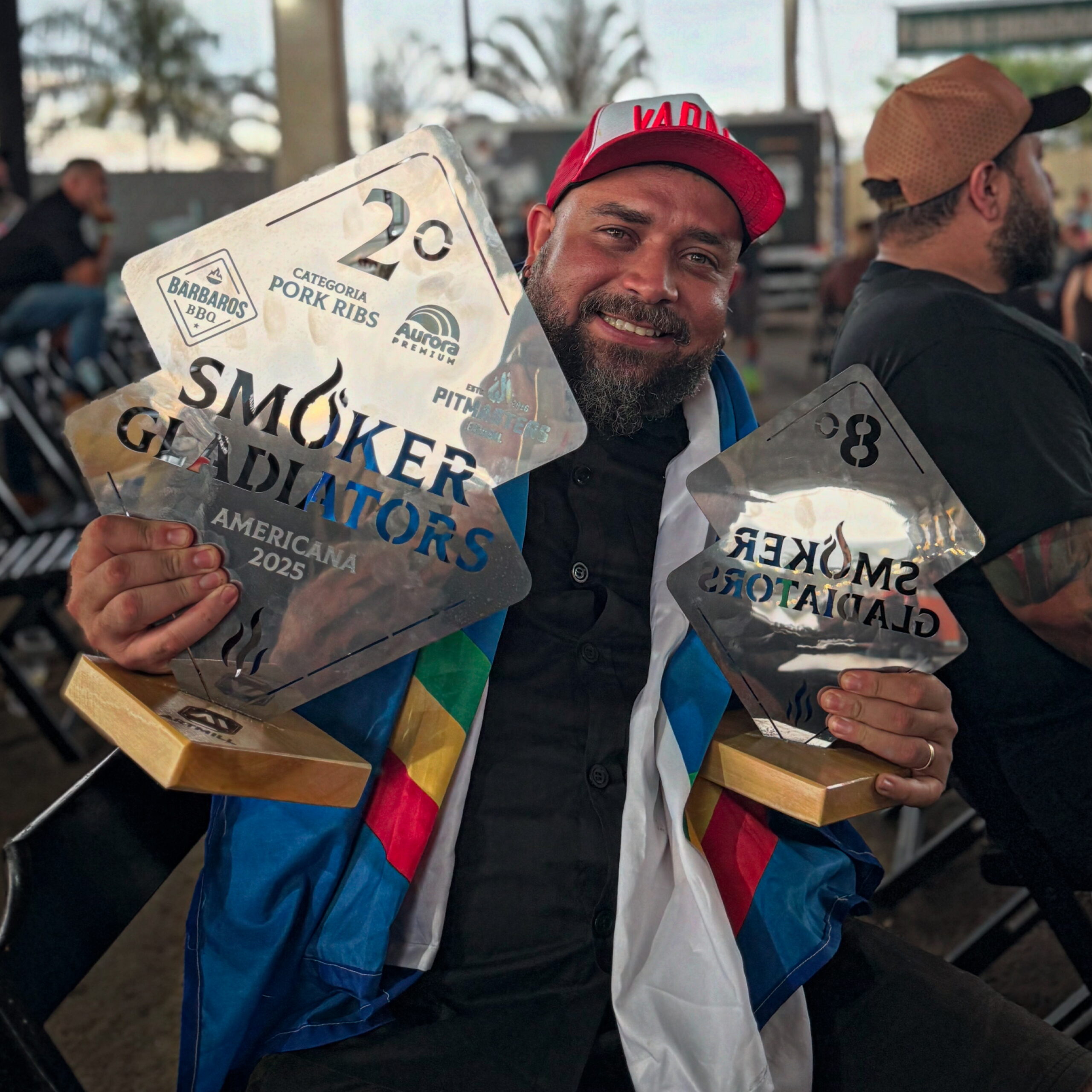 seleção brasileira de churrasco