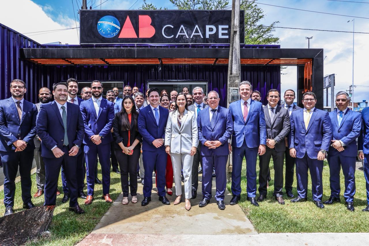 OAB-PE inaugura Ponto CAAPE no Fórum Rodolfo Aureliano - Foto: Vivian Ramos/OAB-PE