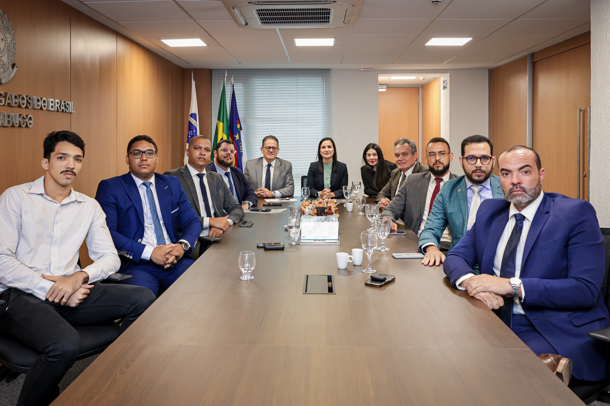 OAB-PE quer prevenir a violência no futebol 1 OAB-PE alinha ações para prevenir a violência no futebol - Foto: Sandokan Xavier/OAB-PE