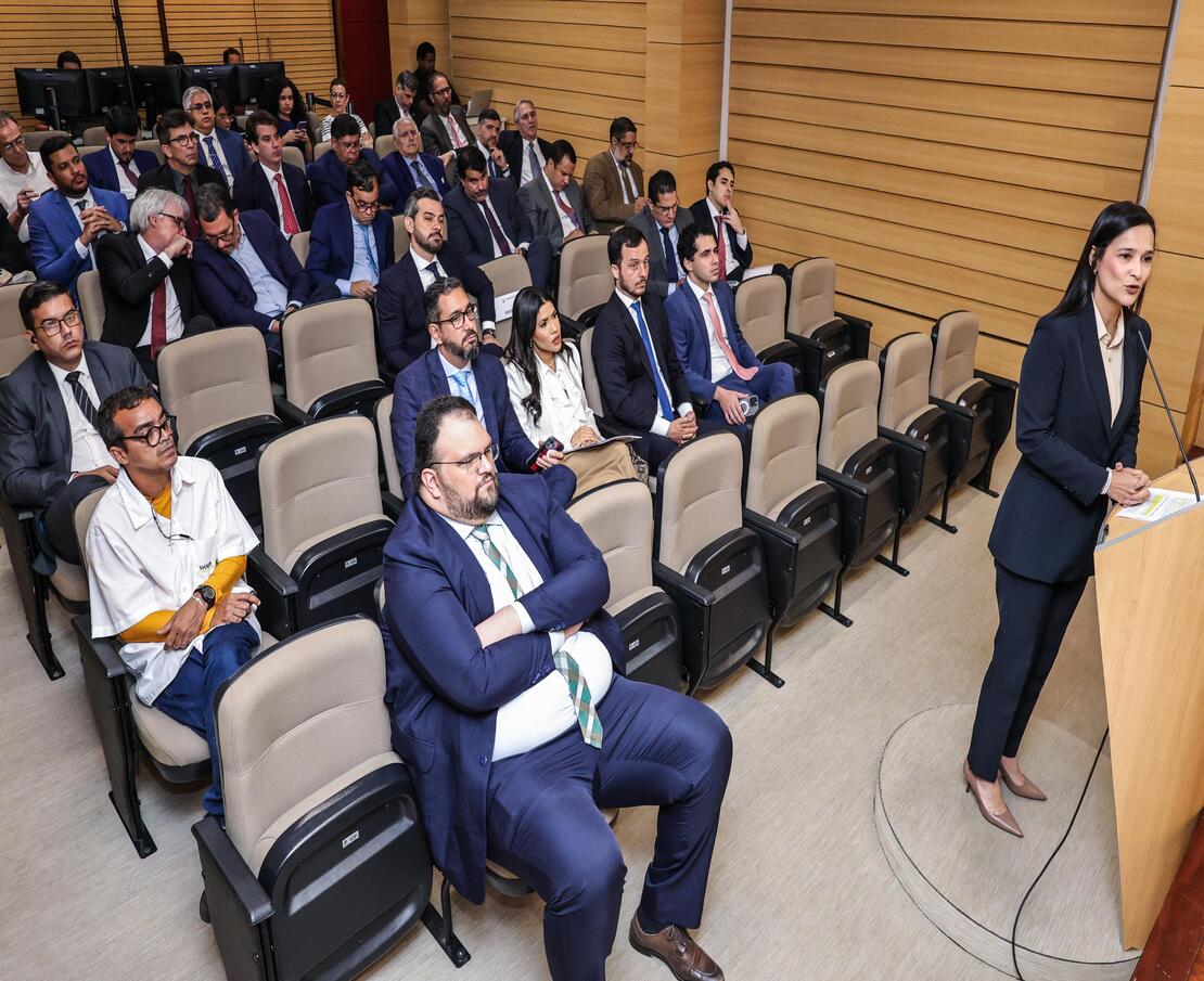 OAB-PE defende a advocacia durante sessão do Pleno no TCE - Foto: Vivian Ramos/OAB-PE